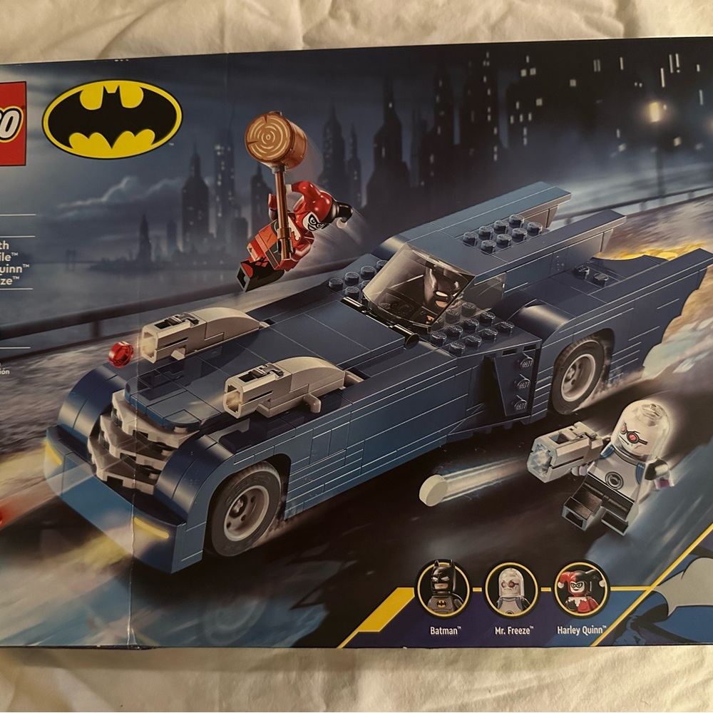 LEGO Batman Dark Blue Batmobile Set